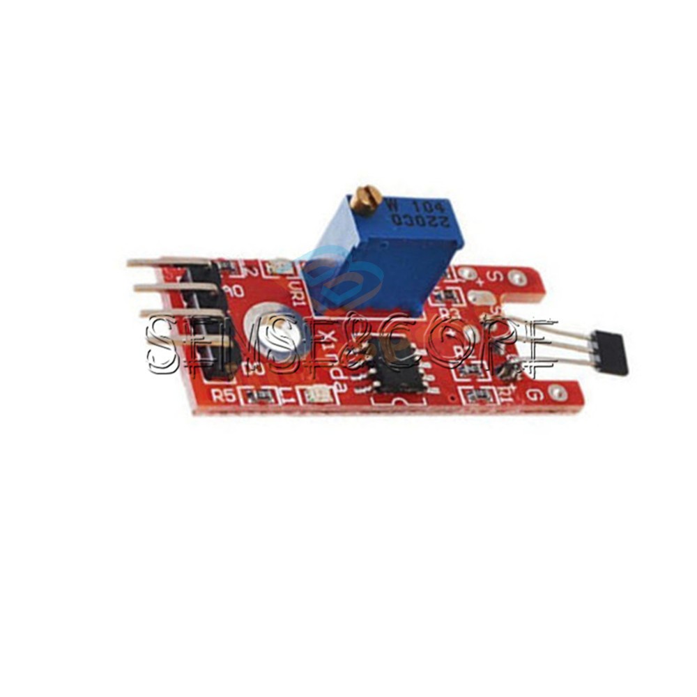 1/2/5/10 Arduino Raspberry Compatible Linear Hall Magnetic Sensor Module KY-024