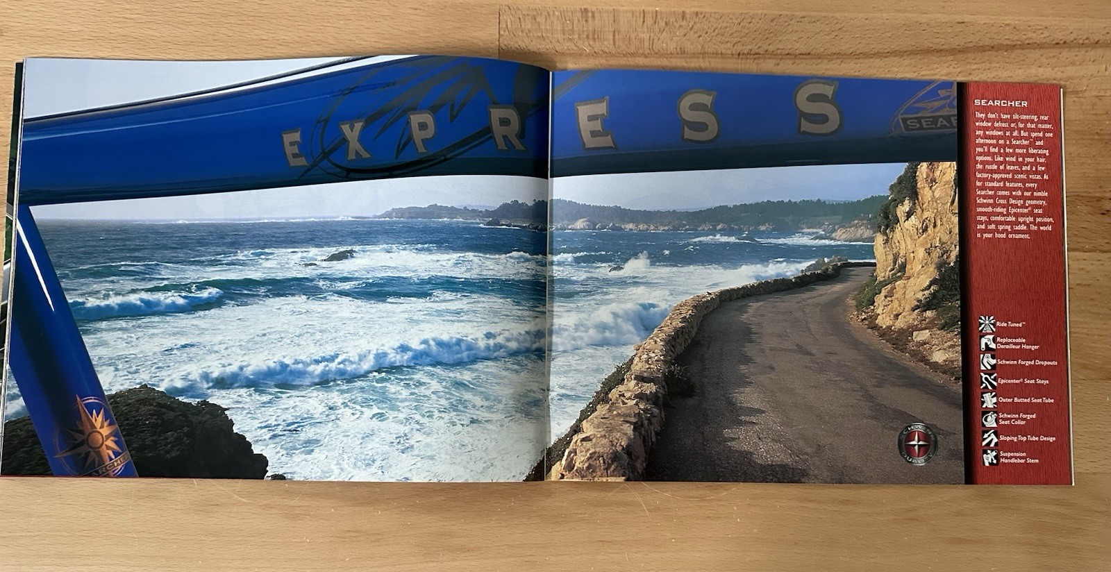 1996-2000 Vintage Schwinn Bicycle CATALOGs Lot of 5 Bundle