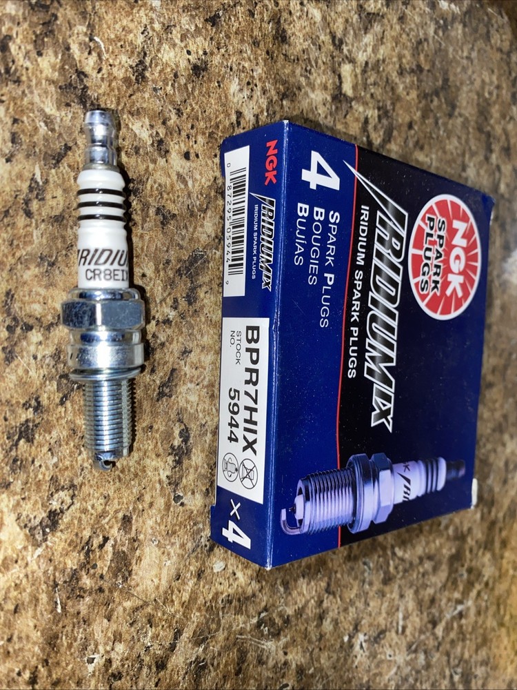 Genuine NGK  Spark Plug 4 Pack BPR7HIX