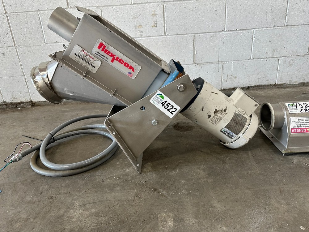 Flexicon Auger Motor