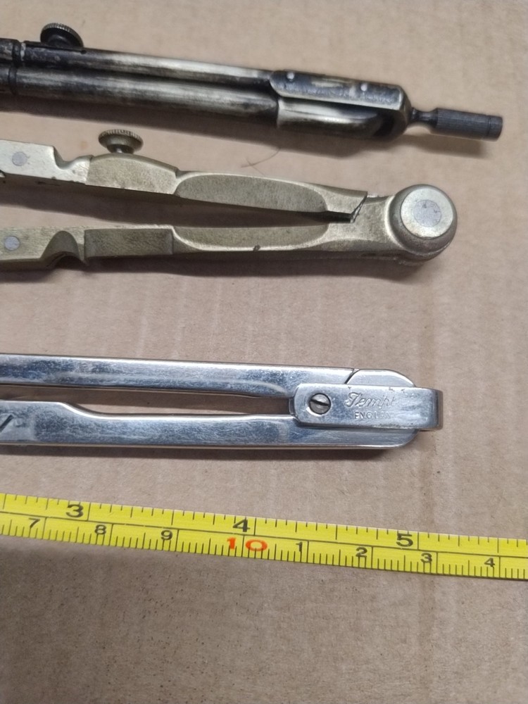 Old Compass Drafting tools Technical Drawing tools ?