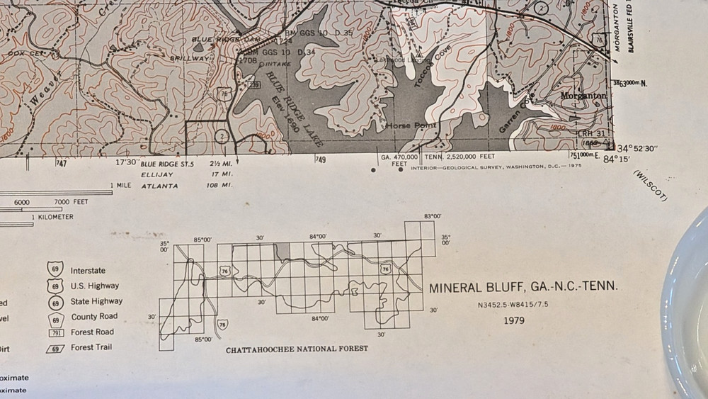 Vintage Topographic Maps