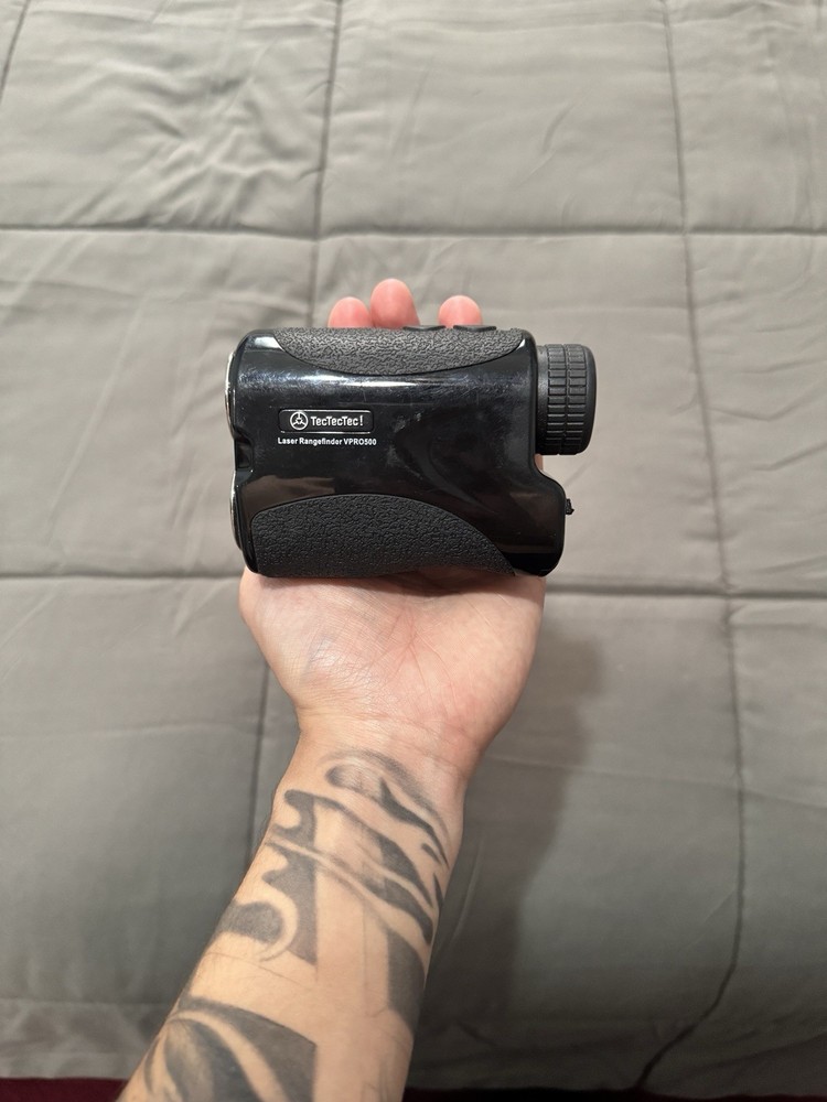 TecTecTec VPRO500 Golf Rangefinder with High-Precision Laser