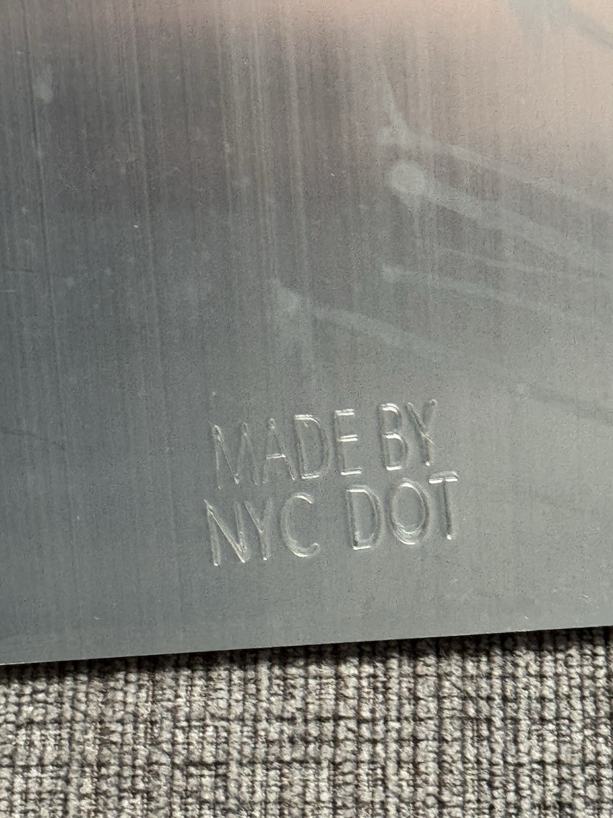 NYC Dot - NEW St. Marks Place Sign - LE /50 ONLY - IN HAND