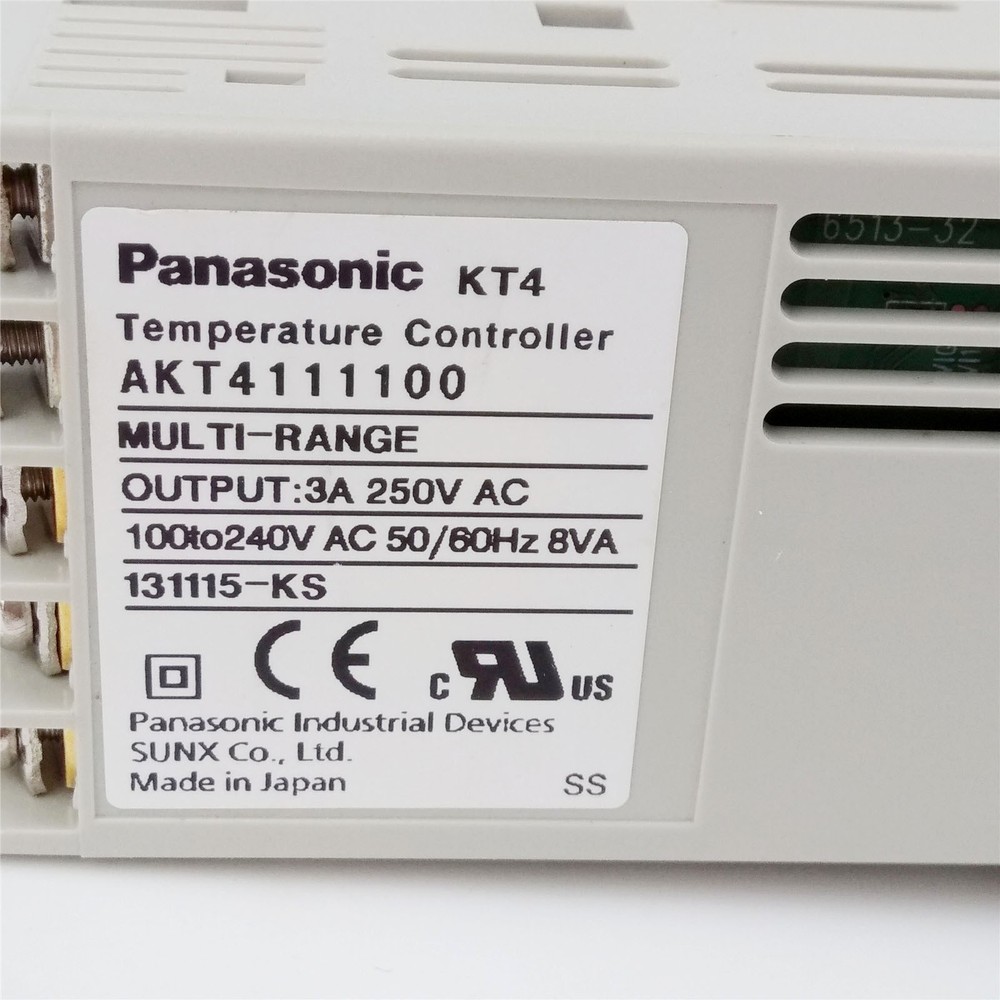 1PC NEW PANASONIC KT4 Temperature Controller AKT4111100