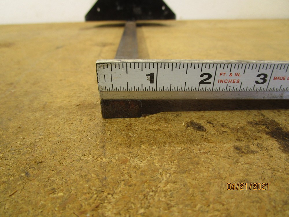 Miter Gauge 3/4" Wide