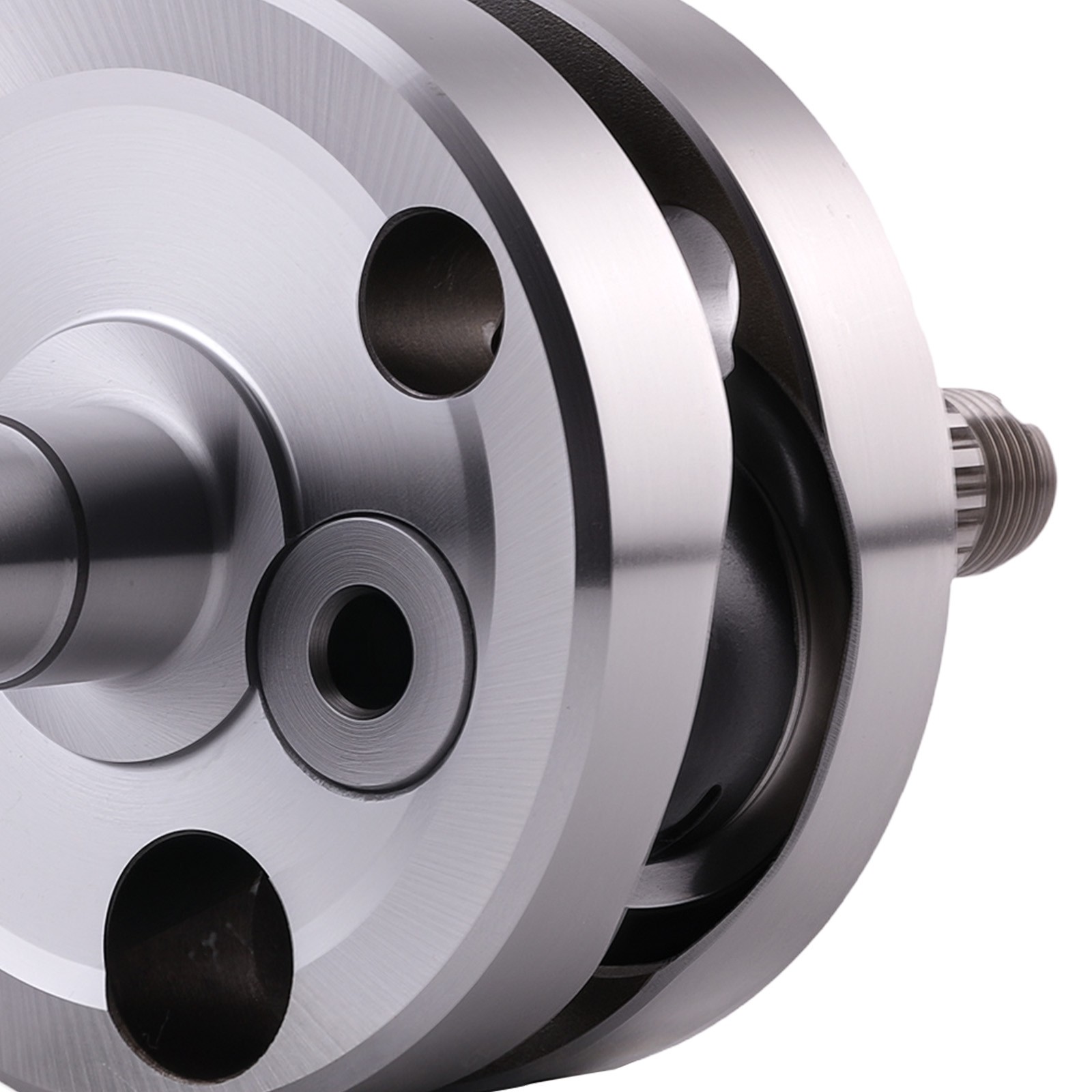 Crankshaft Assembly For Suzuki RM85/RM85L 2002-2023 12200-03B20 Crank Steel