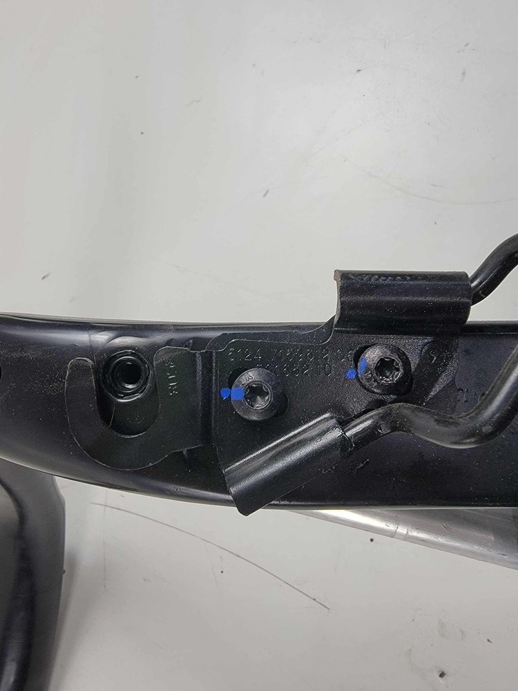 08-13 BMW E93 M3 OEM Right Side Convertible Top Hinge Bracket Linkage