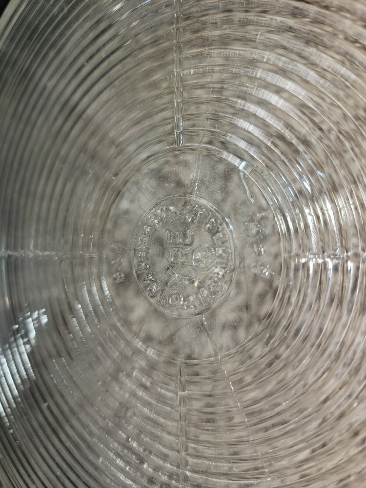 VTG - Sheffield USA Silver Plate Covered Server w/ Pyrex Insert