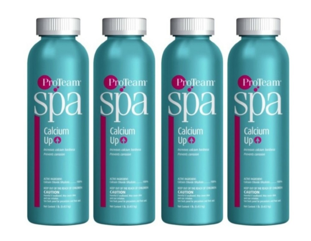 4 ProTeam Spa Calcium Up Increaser 1 lbs