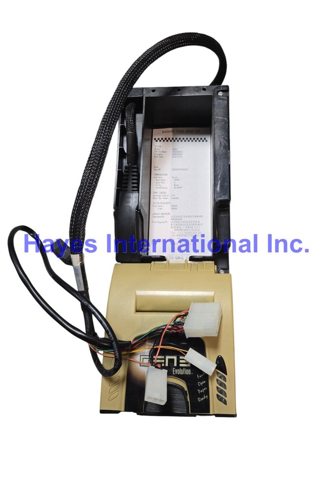 FutureLogic Gen 3 Evolution RS232 Thermal Ticket Printer