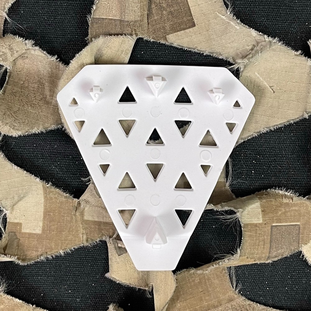 NEW Empire EVS Goggle Airsoft Grill Insert - White (21991)