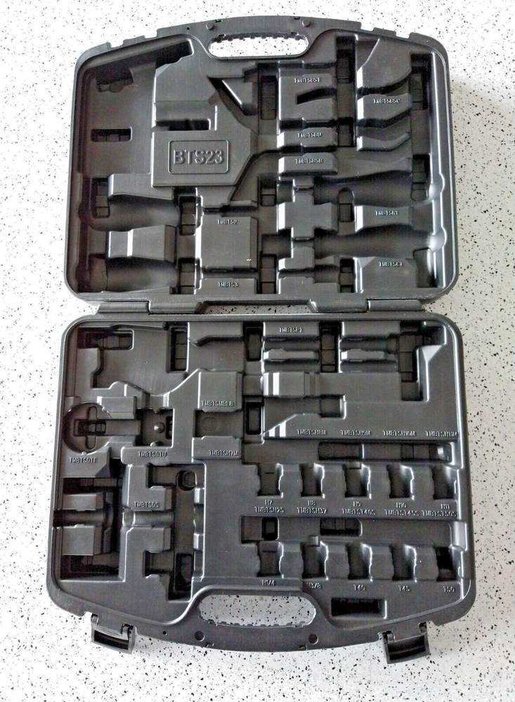 MATCO TOOLS BTS23 BRAKE TOOL SELECTION STORAGE BOX **EMPTY**