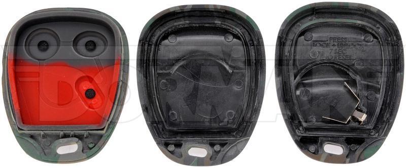 Dorman Keyless Entry Transmitter Cover , PN# 13618GNC