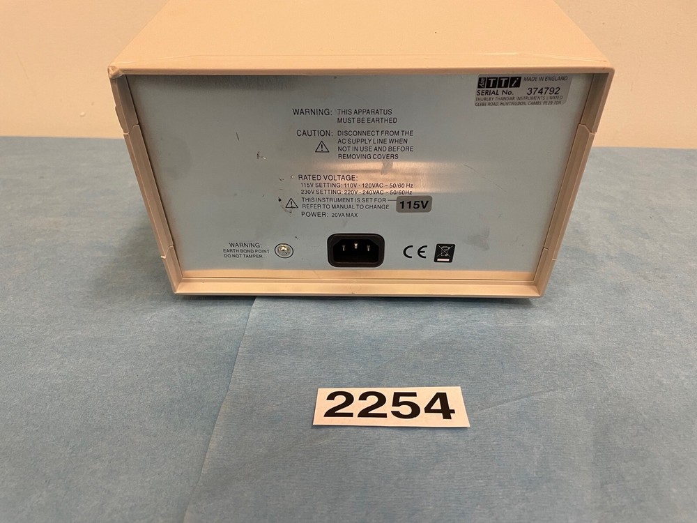 TTi Thurlby Thandar Instruments TGP110 10MHz Pulse Generator