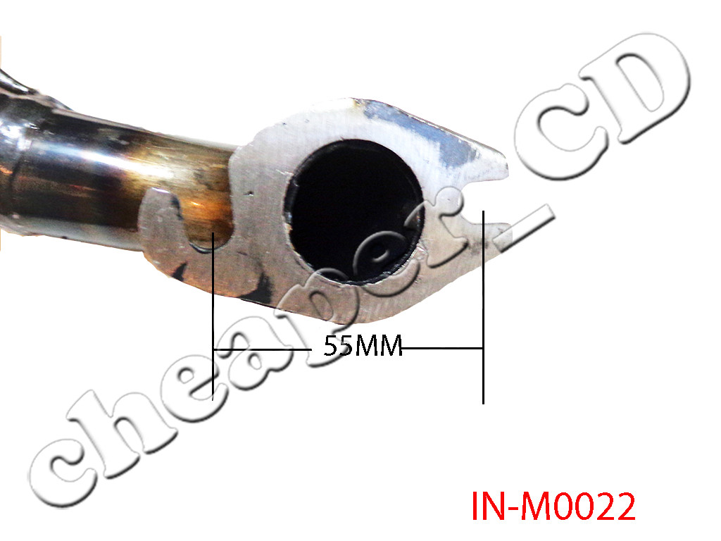 Jog Scooter Performance Muffler Exhaust Pipe 50cc 1E40QMB 1PE40QMB Blue