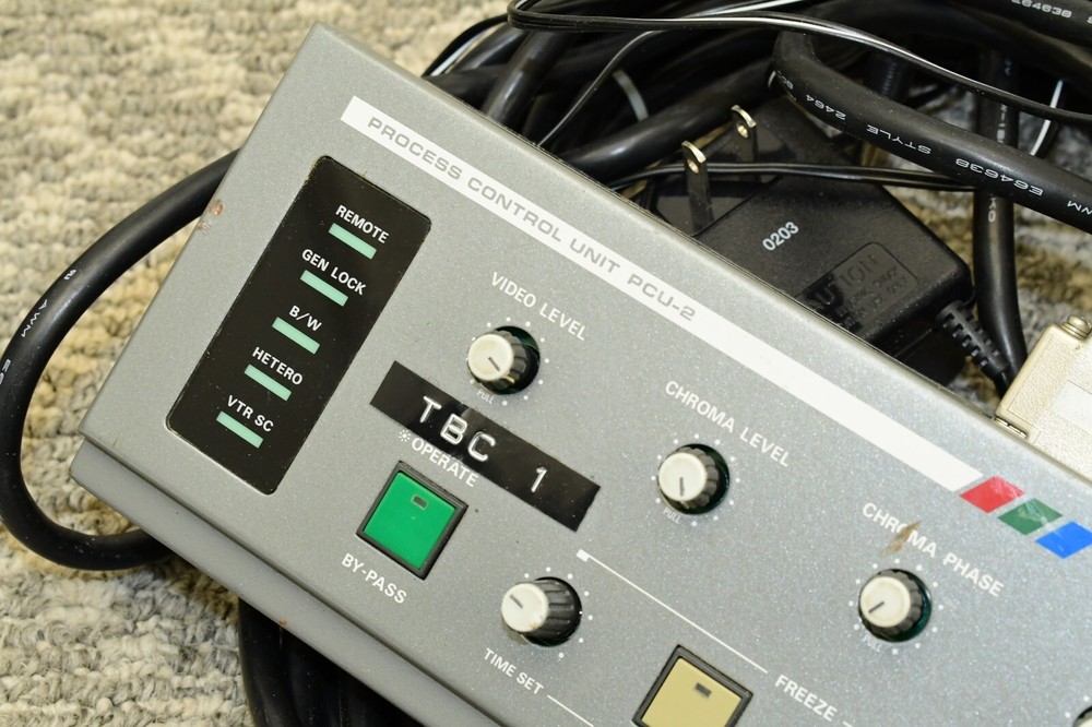 FOR.A Process Control Unit PCU-2 - Japan