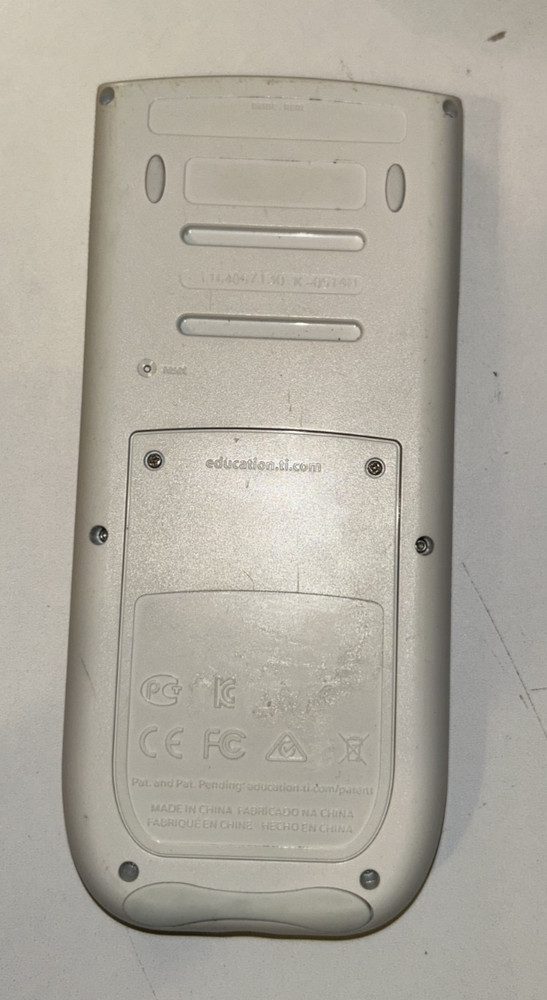 TEXAS INSTRUMENTS TI-84 Plus C Silver Edition Graphing Calculator EUC W USB