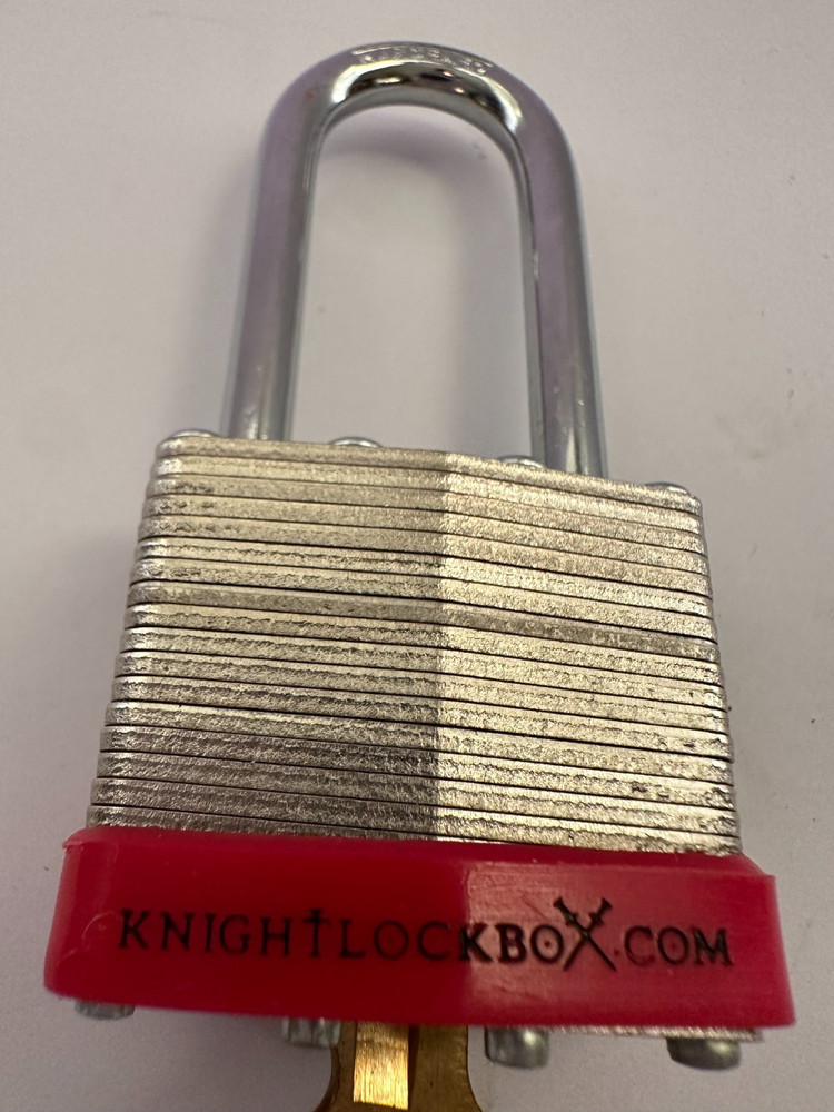 Knightlockbox Padlock Hardened 40mm