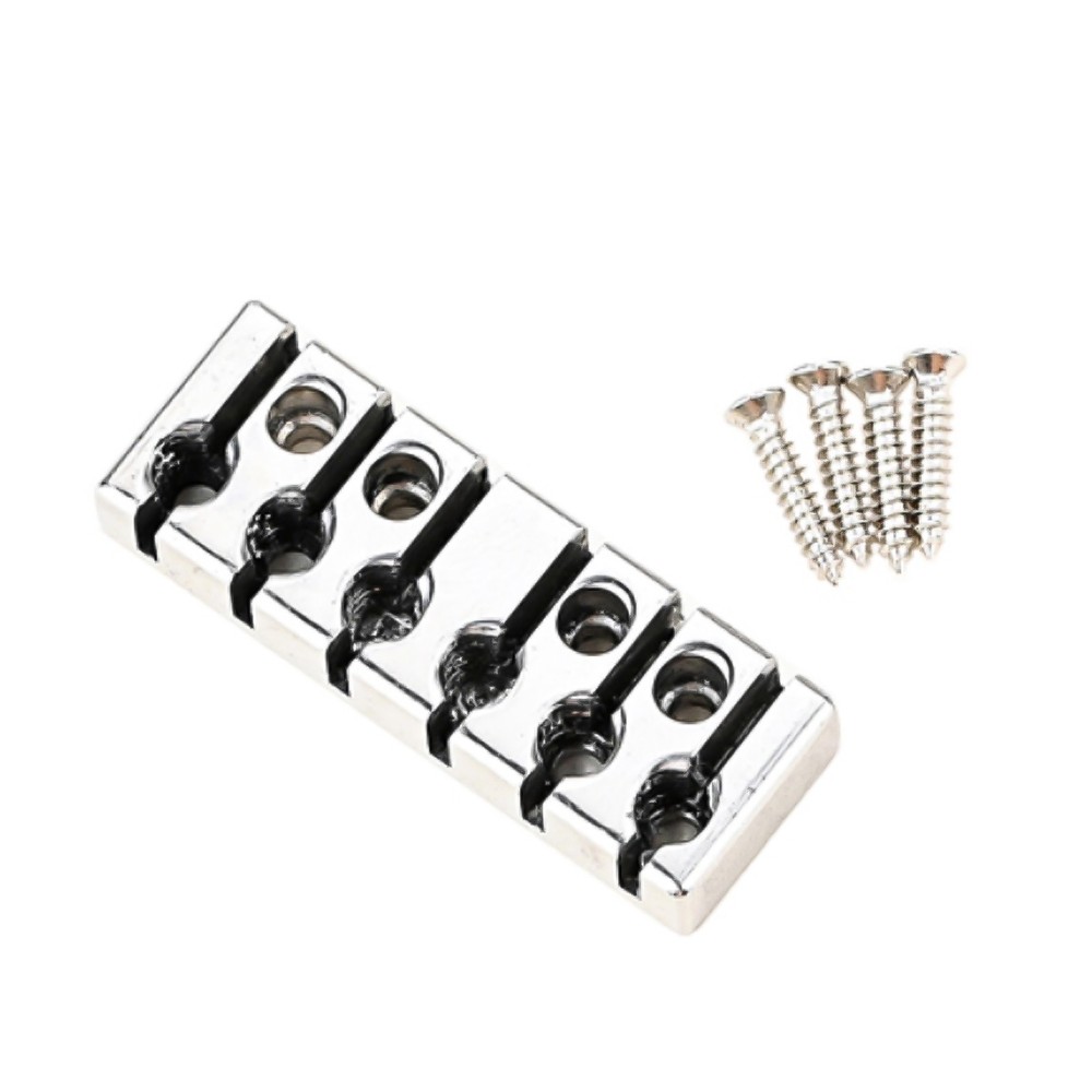 Detachable 6 String Classical Guitar Locking Nuts for Headless Electric Guitar;
