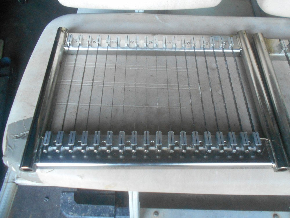 BERKEL MB BREAD SLICER KNIFE BOX ASSEMBLY SET 7/16''
