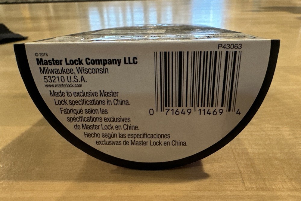 master lock speed dial 1500id