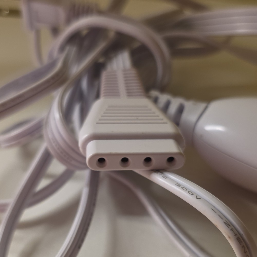 Biddeford Blankets TC13B1-T Electric Heated Blanket Controller White Plastic