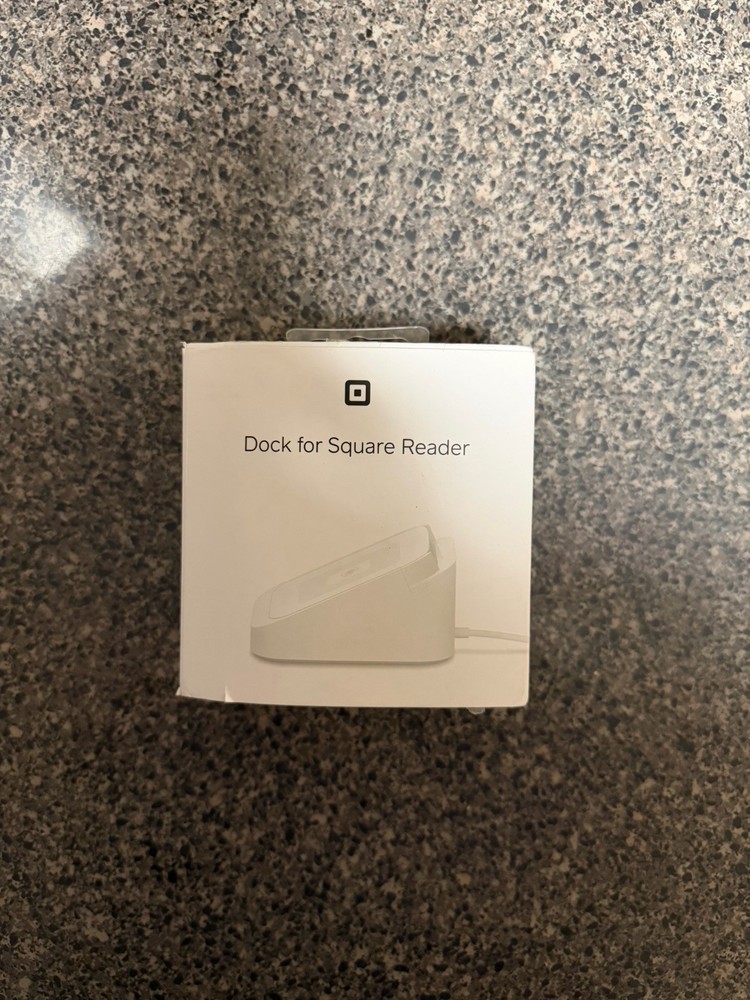 NEW Dock for Square Reader - Open Box