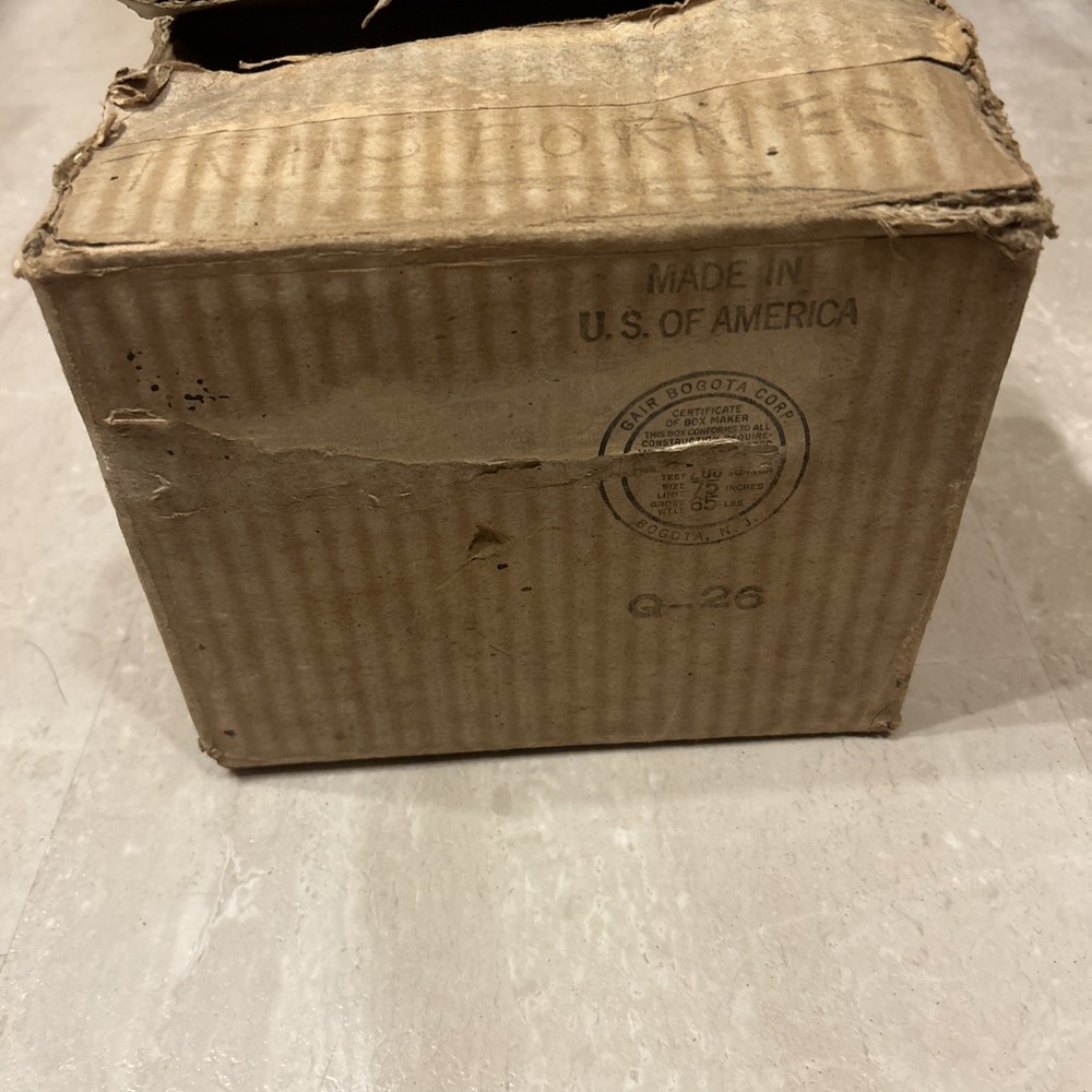 BOX ONLY Lionel Train Multi-Control Transformer Type RW 110 Watt Pre-war