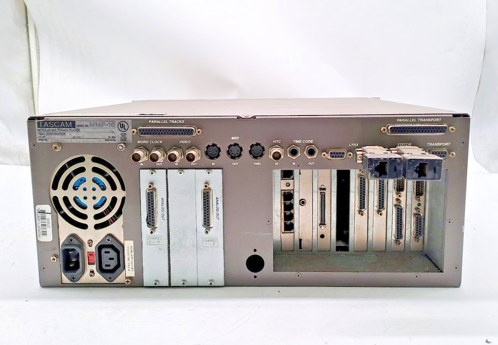 TASCAM MMP-16 Modular Multitrack Player