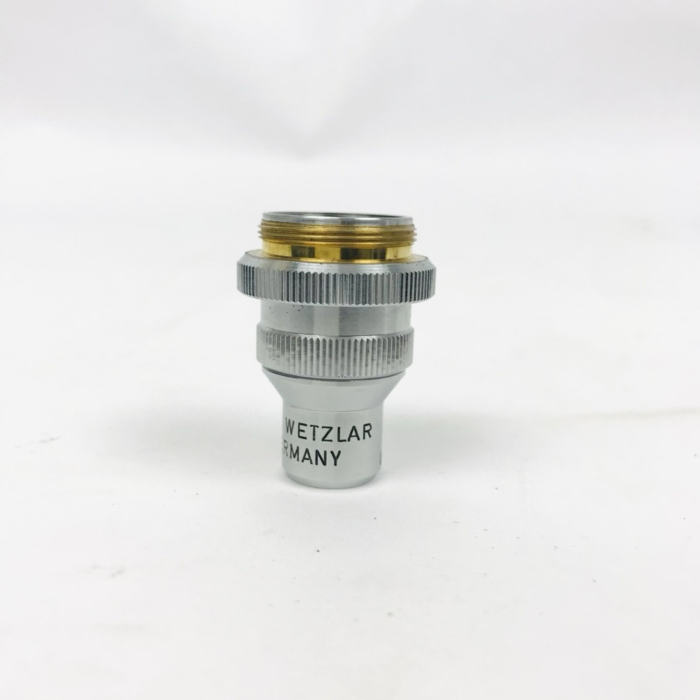 Leitz Wetzlar 170/- L 10/0.22 Microscope Objective Lens