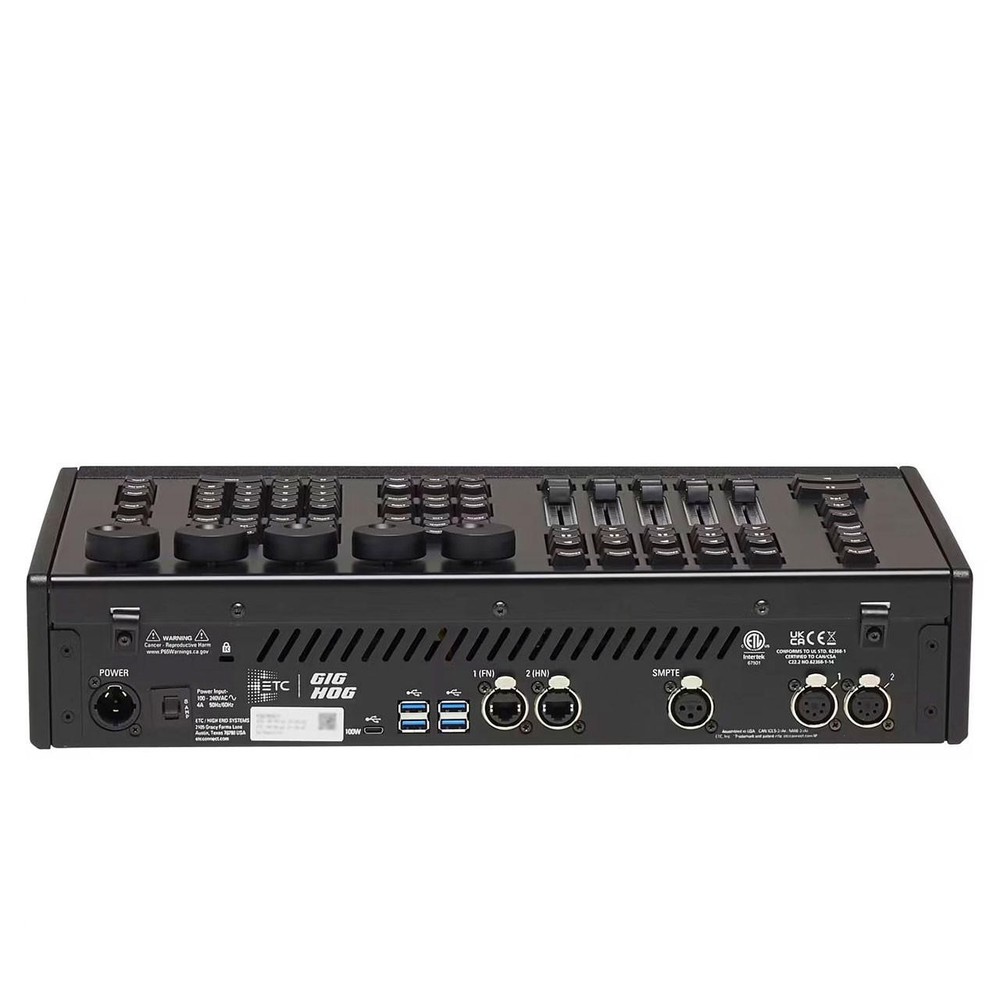 High End Gig Hog Programming Wing