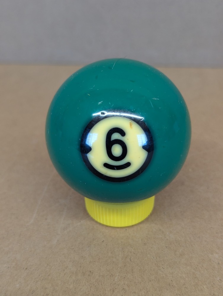 Brunswick Centennial Billiard # 6 Pool Ball Single Ball Replacement, Solid Green