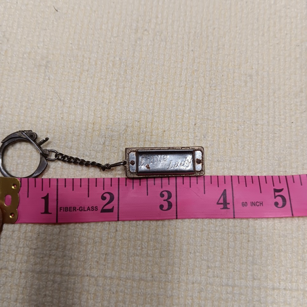Hohner Harmonica Little Lady Keychain