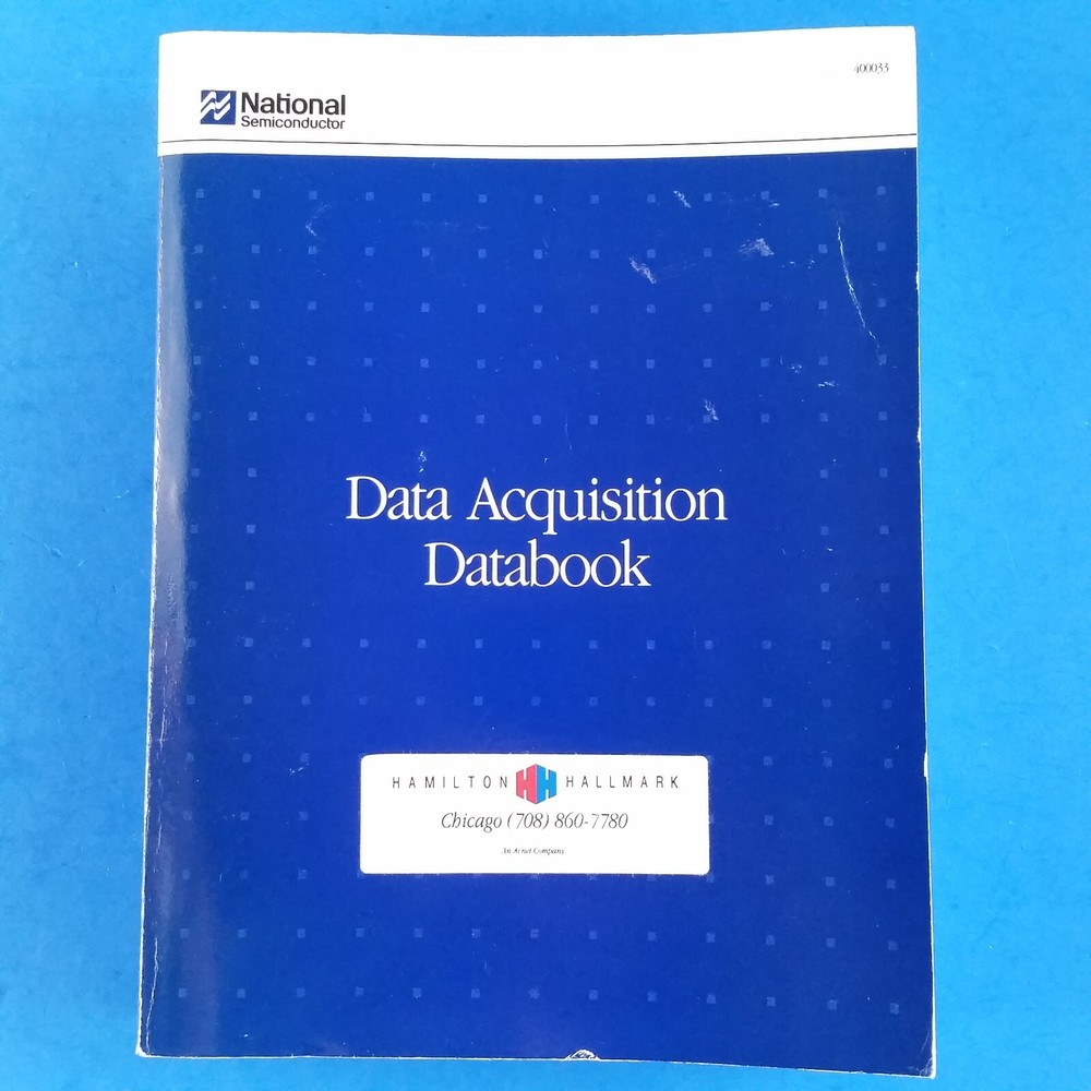 National Semiconductor Data Acquisition Databook Handbook Design Guide App Notes