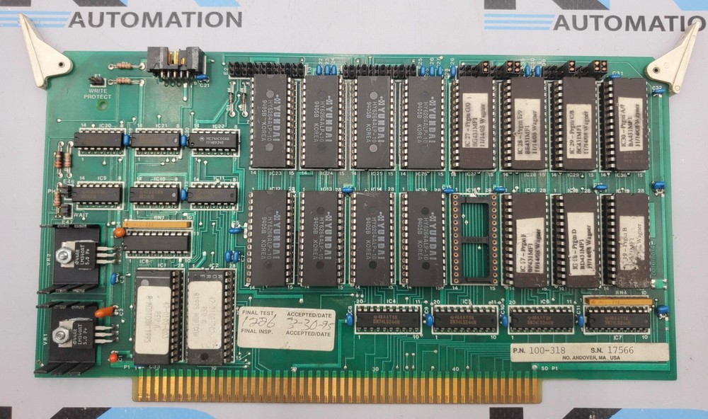 Modicon 100-318 Circuit Board