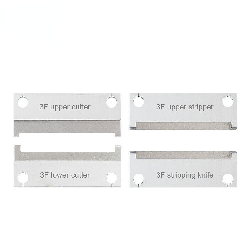 4PCS 3F Pneumatic Stripper Blades Cable Stripper Blades Accessories Tools