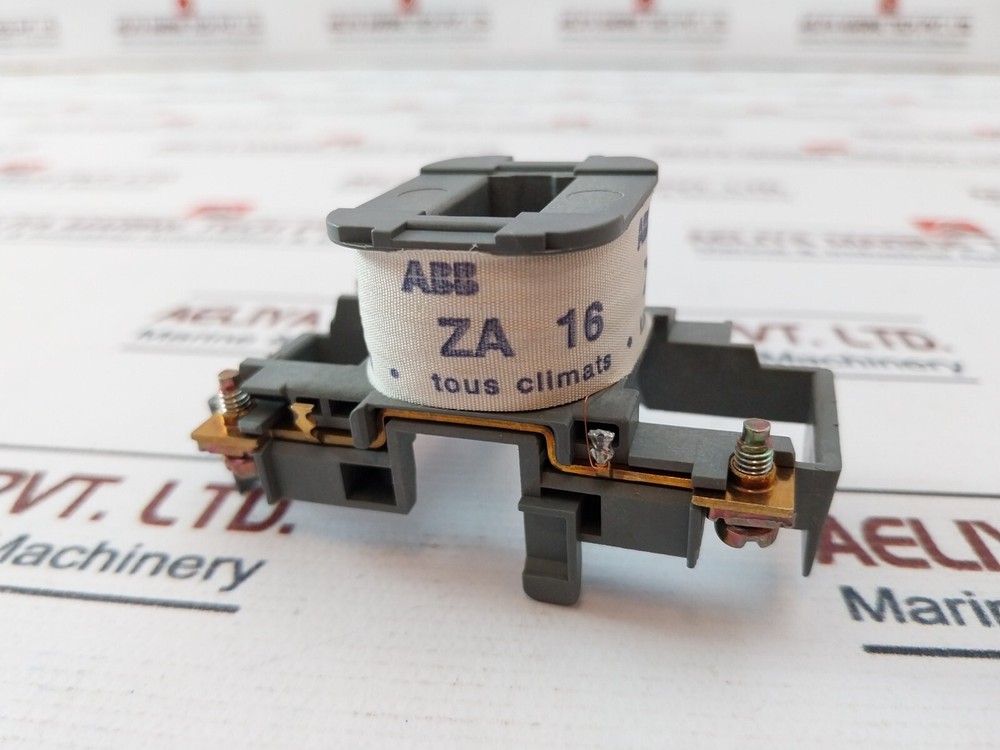 ABB ZA 16 Contactor Coil 220v 60hz