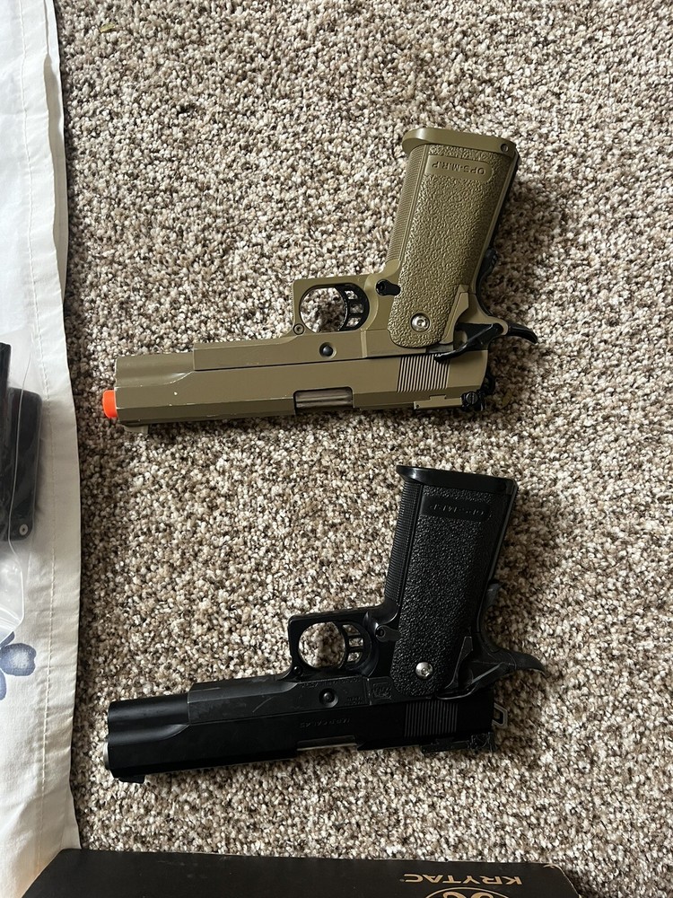 airsoft setup