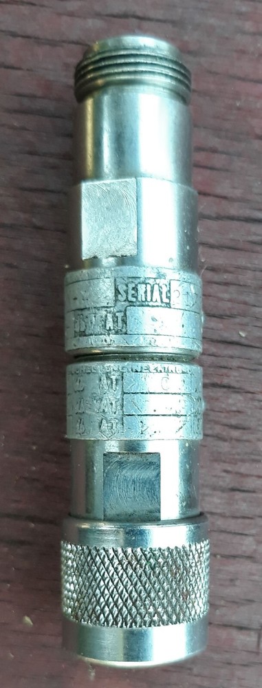 Weinschel Engineering Model 50-4 RF Coaxial Fixed Attenuator