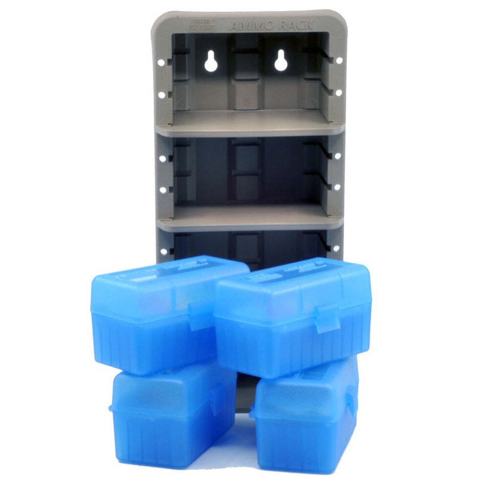 MTM ARRS Ammo Rack with 4 RS5024 Ammo Boxes
