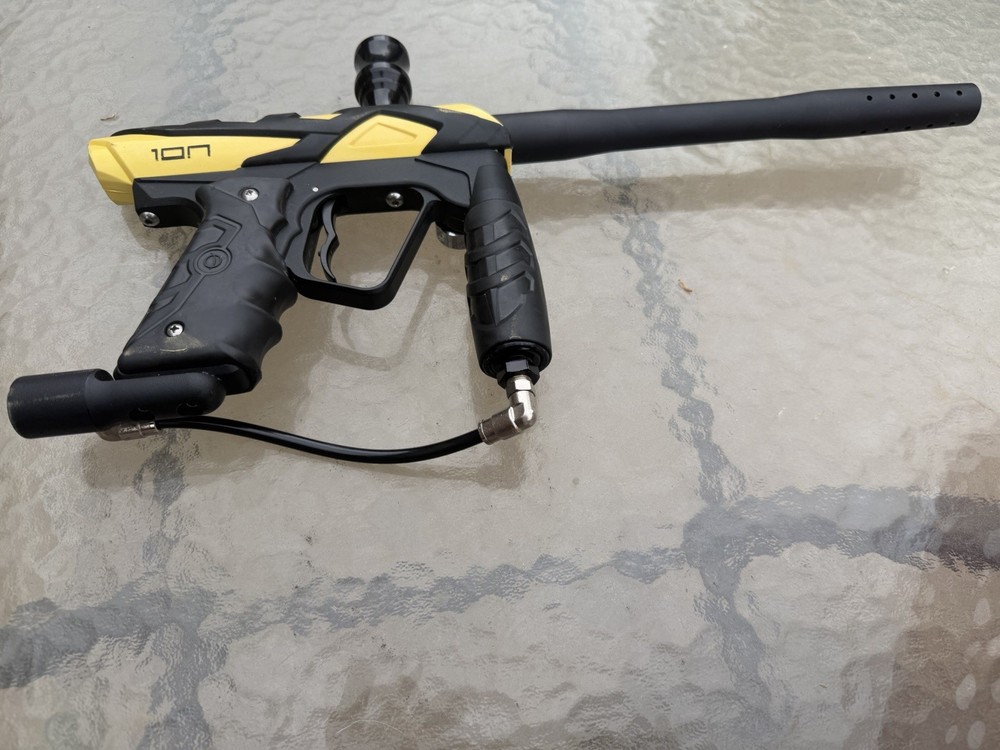 Used Untested Electronic GOG ION Paintball Gun