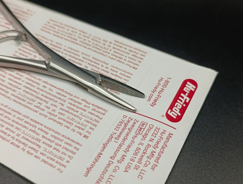 Hu-Friedy Mathieu Narrow Tip Pliers 678-330