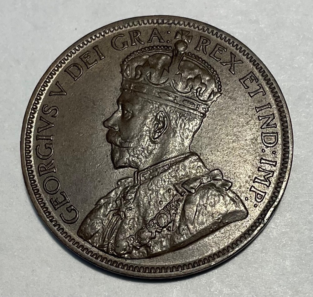 1918 CANADA - LARGE CENT - 1 cent -