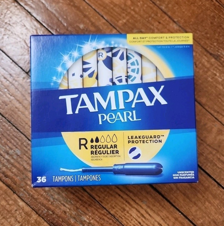 Pearl, Regular, Unscented, 36 Tampons