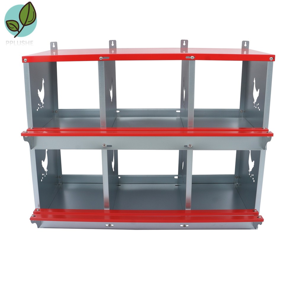 Nesting Box Chicken Laying Boxes 6 Compartment Nesting Boxes Better Environment