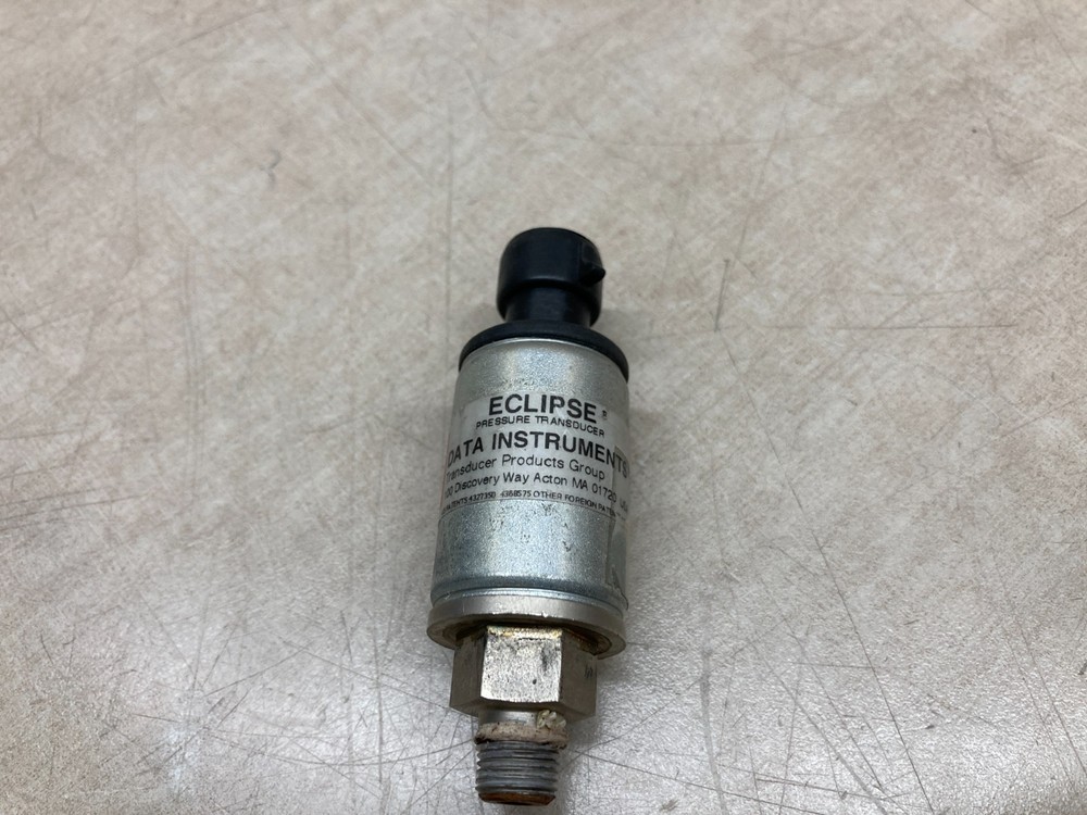 Eclipse Pressure Transducer Data Instruments 9251405 0-1000 PSIS