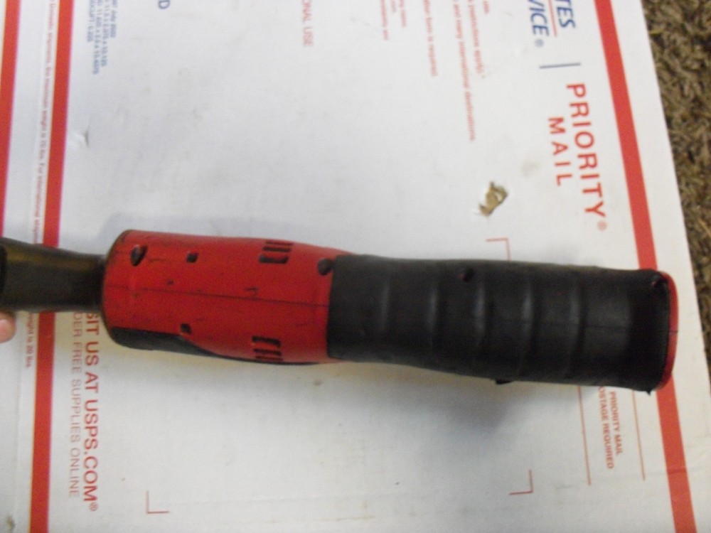 Snap-On CTR761, CORDLESS 3/8" RATCHET. (BARE TOOL)