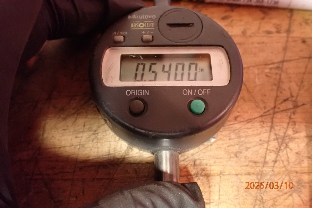 MITUTOYO DIGITAL DIAL INDICATOR MACHINIST TOOLING