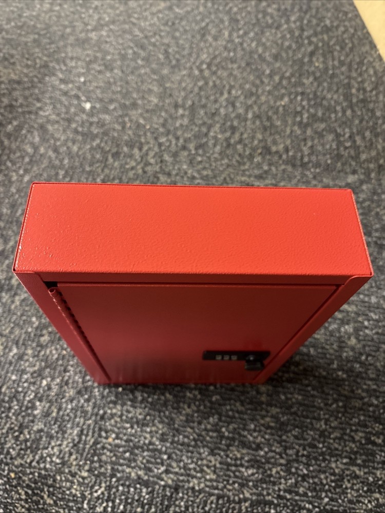 48 Key Combination Lock Box